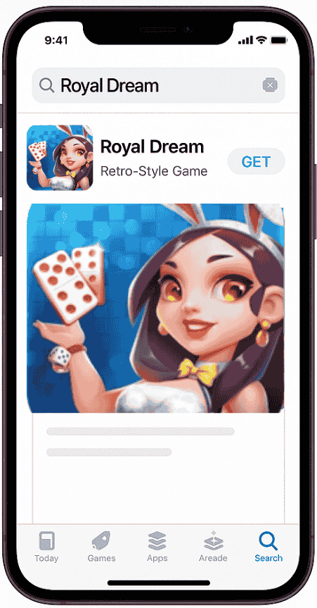 Royal Dream iOS